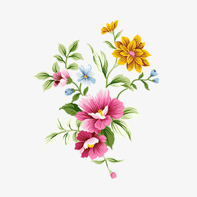 春日花语 唯美花卉PNG素材下载指南